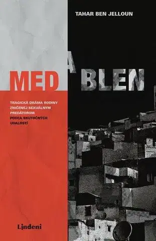 Romantická beletria Med a blen - Tahar Ben Jelloun
