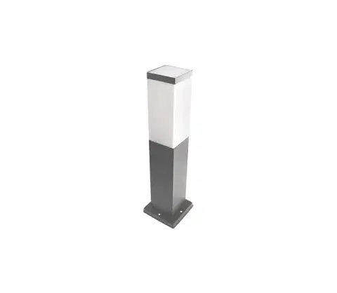 Záhradné lampy  Vonkajšia lampa SOPPA 1xE27/60W/230V IP44 45 cm antracit SKU003383