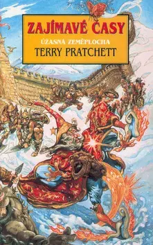 Sci-fi a fantasy Zajímavé časy - Terry Pratchett