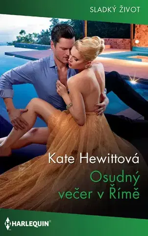 Romantická beletria Osudný večer v Římě - Kate Hewittová