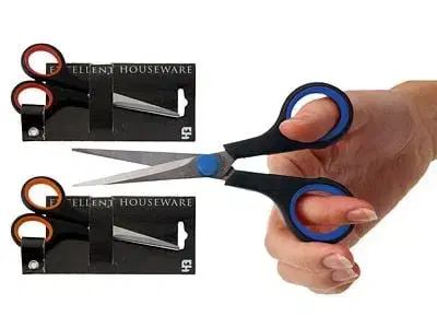 Kuchynské nožnice Kinekus Nožnice pre domácnosť 14cm plastová rúčka