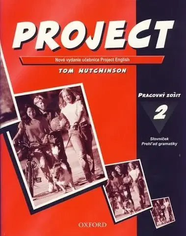 Učebnice a príručky Project 2 - pracovný zošit - Tom Hutchinson