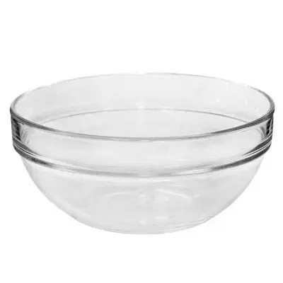 Misy a misky Kinekus Miska sklenená, 340ml, priemer 120mm, CHEFS