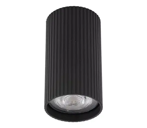 Svietidlá  Bodové svietidlo TUNE S 1xGU10/10W/230V 10 cm čierne 10022