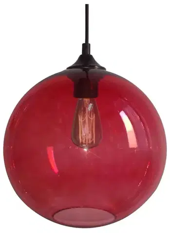 Osvetlenie Závěsná lampa EDISON s nastavitelnou výškou Candellux
