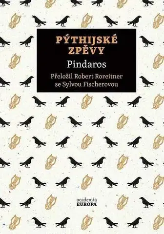 Beletria - ostatné Pýthijské zpěvy - Pindaros