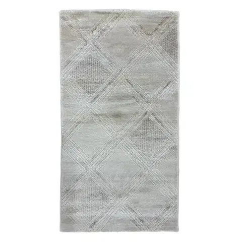 Moderné koberce Koberec Frisee Modda 0,8/1,5 4508 160 krémová