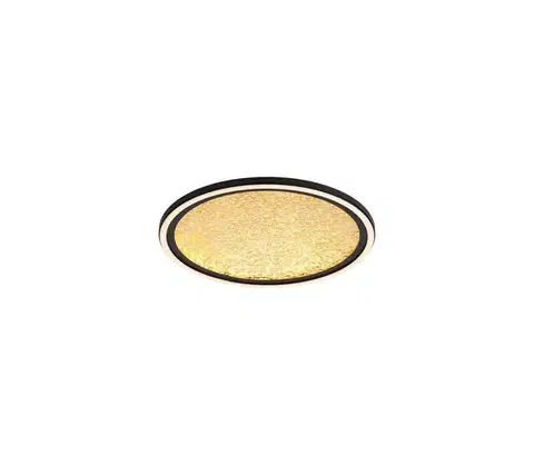 Svietidlá Searchlight 31908-400GO - LED stropné svietidlo LUNA LED/32W/230V pr. 39,5 cm 31908-400GO