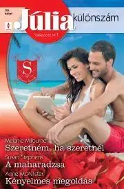 Romantická beletria Júlia különszám 58. - McAllister Anne,Melanie Milburne,Susan Stephens