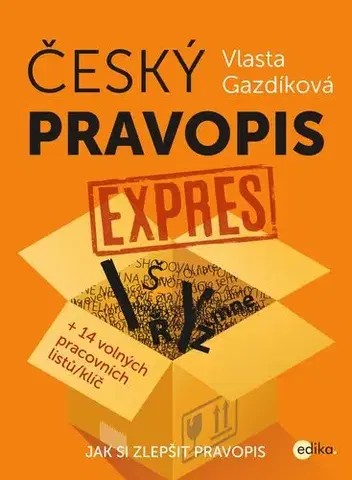 Odborná a náučná literatúra - ostatné Český pravopis expres - Vlasta