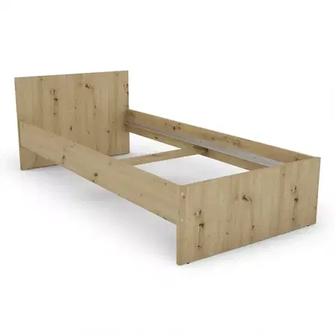 Postele Posteľ Alan 90X200 artisan