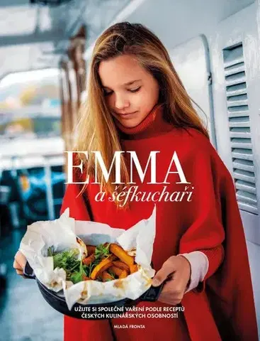 Kuchárky - ostatné Emma a šéfkuchaři - Kateřina Černá