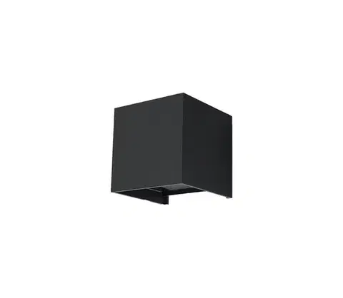 Záhradné lampy  LED Vonkajšie nástenné svietidlo LUCA LED/6W/230V IP54 SL.0545