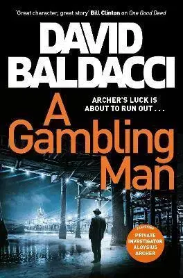 Detektívky, trilery, horory A Gambling Man - David Baldacci