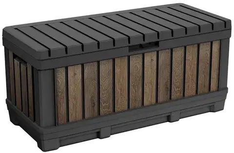 Záhradné úložné boxy Záhradný úložný box KENTWOOD 350L Keter