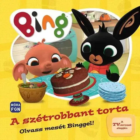 Rozprávky pre malé deti Bing - A szétrobbant torta