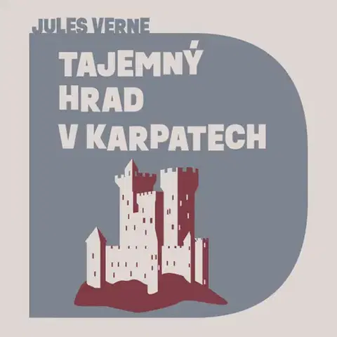 Beletria - ostatné Tympanum Tajemný hrad v Karpatech - audiokniha CD