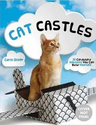 Mačky Cat Castles - Carin Oliver
