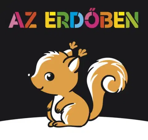 Leporelá, krabičky, puzzle knihy Az erdőben