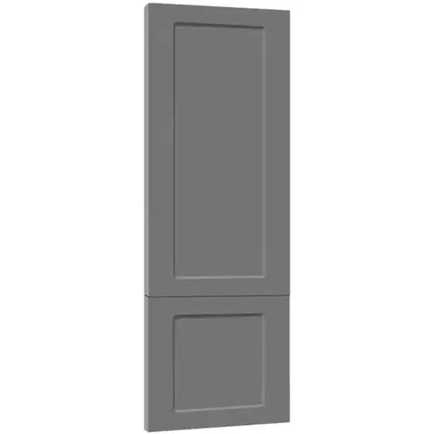 Kuchynské skrinky Čelo skrinky Luxeo F15-D60T-AX rám dark grey