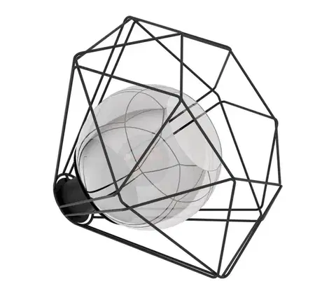 Lampy Eglo 43484 - Stolná lampa VERNHAM 1xE27/40W/230V 43484
