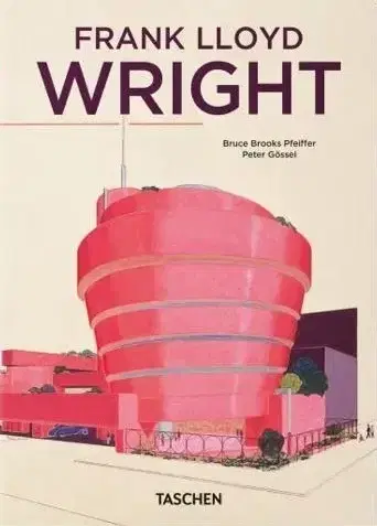 Architektúra Frank Lloyd Wright. 40th Ed. - Pfeiffer Bruce Brooks