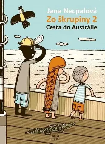 Rozprávky Zo škrupiny 2 - Cesta do Austrálie - Jana Necpalová
