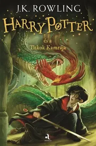 Fantasy, upíri Harry Potter és a Titkok Kamrája - Joanne K. Rowling