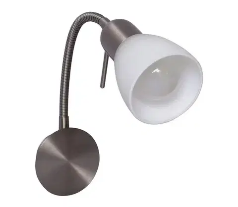 Svietidlá Rabalux 6300 - Nástenné svietidlo SOMA 1xE14/40W/230V
