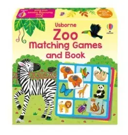 Pre deti a mládež - ostatné Zoo Matching Games and Book - Kate Nolan,Emily Emerson