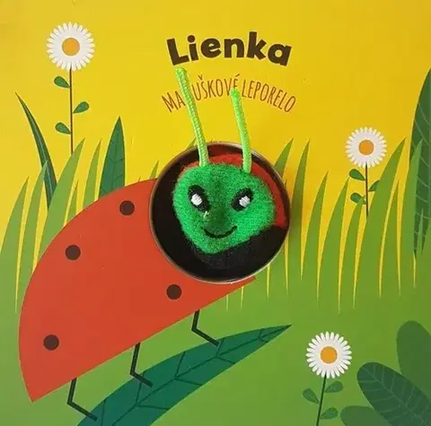 Leporelá, krabičky, puzzle knihy Lienka: Maňuškové leporelo - Agnese Baruzzi