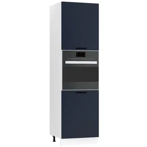 Nábytok do kuchyne a jedálne Kuchynská skrinka Max D60pk 2133 Pl námornícka modrá