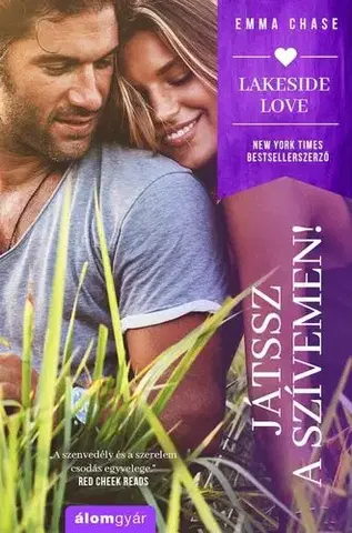 Romantická beletria Játssz a szívemen! - Emma Chase