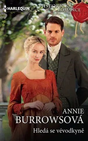 Romantická beletria Hledá se vévodkyně - Burrowsová Annie