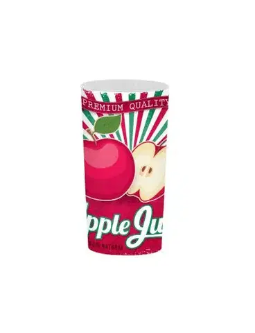 Kelímky, poháriky MAKRO - Pohár 470ml Apple Juice, umelá hmota