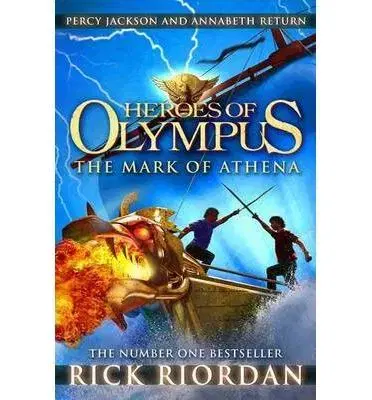 Cudzojazyčná literatúra Heroes of Olympus: The Mark of Athena - Rick Riordan