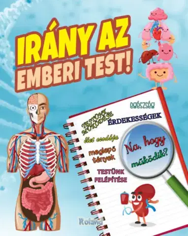 Ľudské telo Irány az emberi test! - Paula Dreve