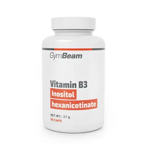 Vitamíny B GymBeam Flush-free Niacín (Vitamin B3)