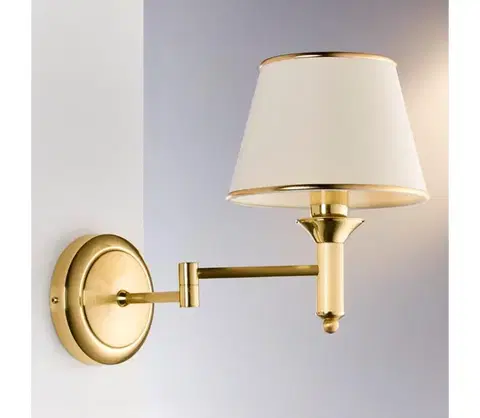 Svietidlá Jupiter 208 - CL K L - Nástenné svietidlo CLASSIC 1xE27/60W/230V 208