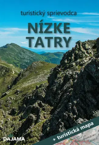 Turistika, skaly Nízke Tatry (3. vydanie) + mapa - Ján Lacika