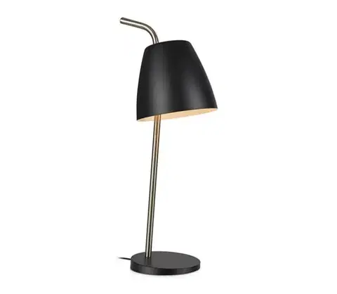 Lampy Markslöjd 107730 - Stolná lampa SPIN 1xE27/40W/230V 107730