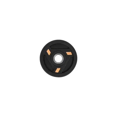 Závažia k činkám Pogumovaný kotúč inSPORTline Herk 1,25 kg 30 mm