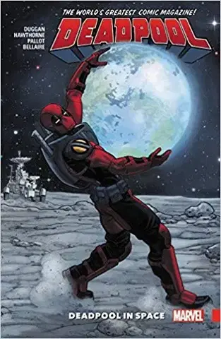 Cudzojazyčná literatúra Deadpool World Greatest 9 Deadpool In Space - Duggan Gerry,Mike Hawthorne,Scott Koblish