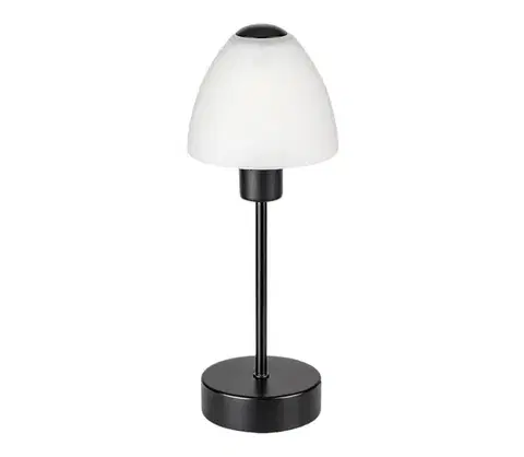 Lampy Rabalux 2296 - Stmievateľná stolná lampa LYDIA 1xE14/40W/230V čierna 2296