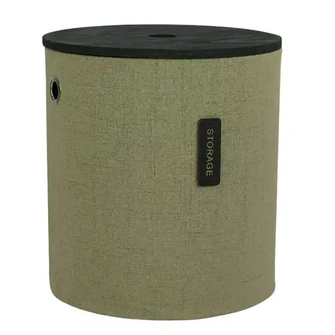 Kúpeľňové doplnky Okrúhly košík XXL Ø41 cm h43/45 cm