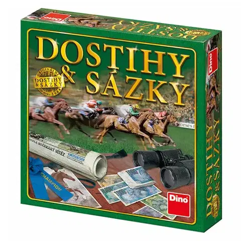 Rodinné hry Dino Toys Hra Dostihy a stávky Dino