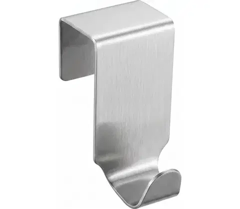 Kuchynské potreby UTC Závesný háčik 4x7,2 cm nerezová oceľ 320283