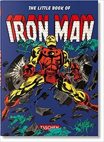 Cudzojazyčná literatúra The Little Book of Iron Man - Roy Thomas