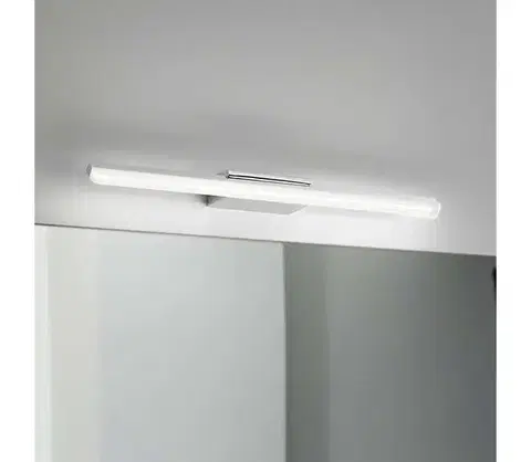 Kúpeľňové zrkadlá Ideal Lux-LED Kúpeľňové osvetlenie zrkadla RIFLESSO LED/16W/230V 62cm IP54 chróm 142265