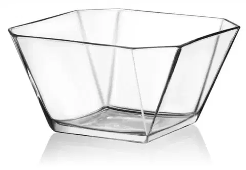 Misy a misky Kinekus Misa 1900ml KAREN, číre sklo